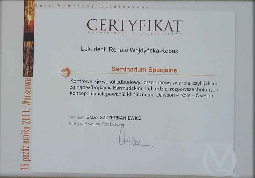 certyfikaty