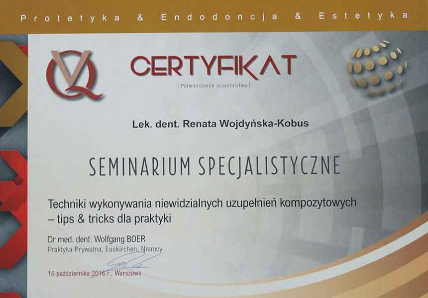 certyfikaty