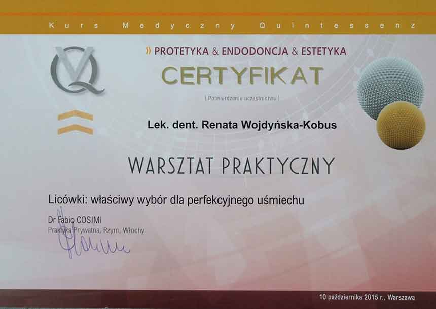 certyfikaty