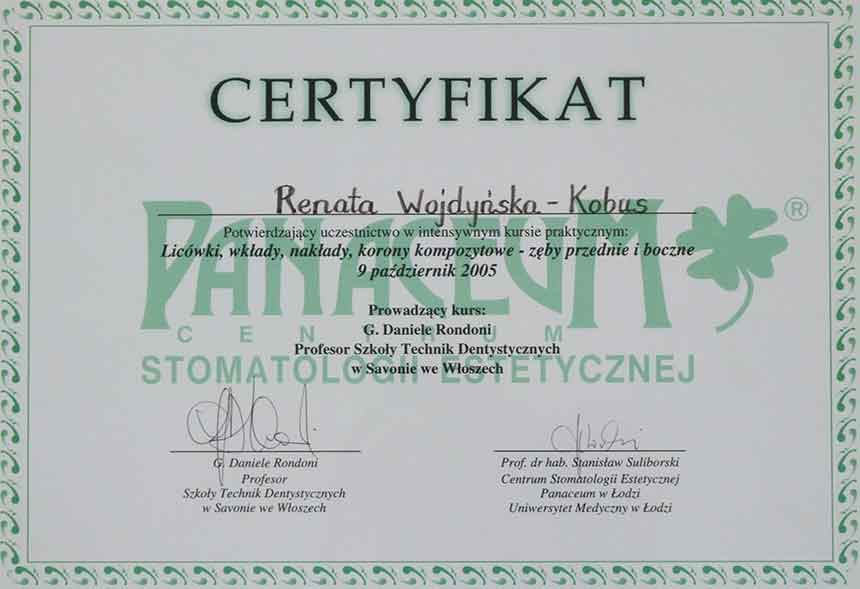 certyfikaty